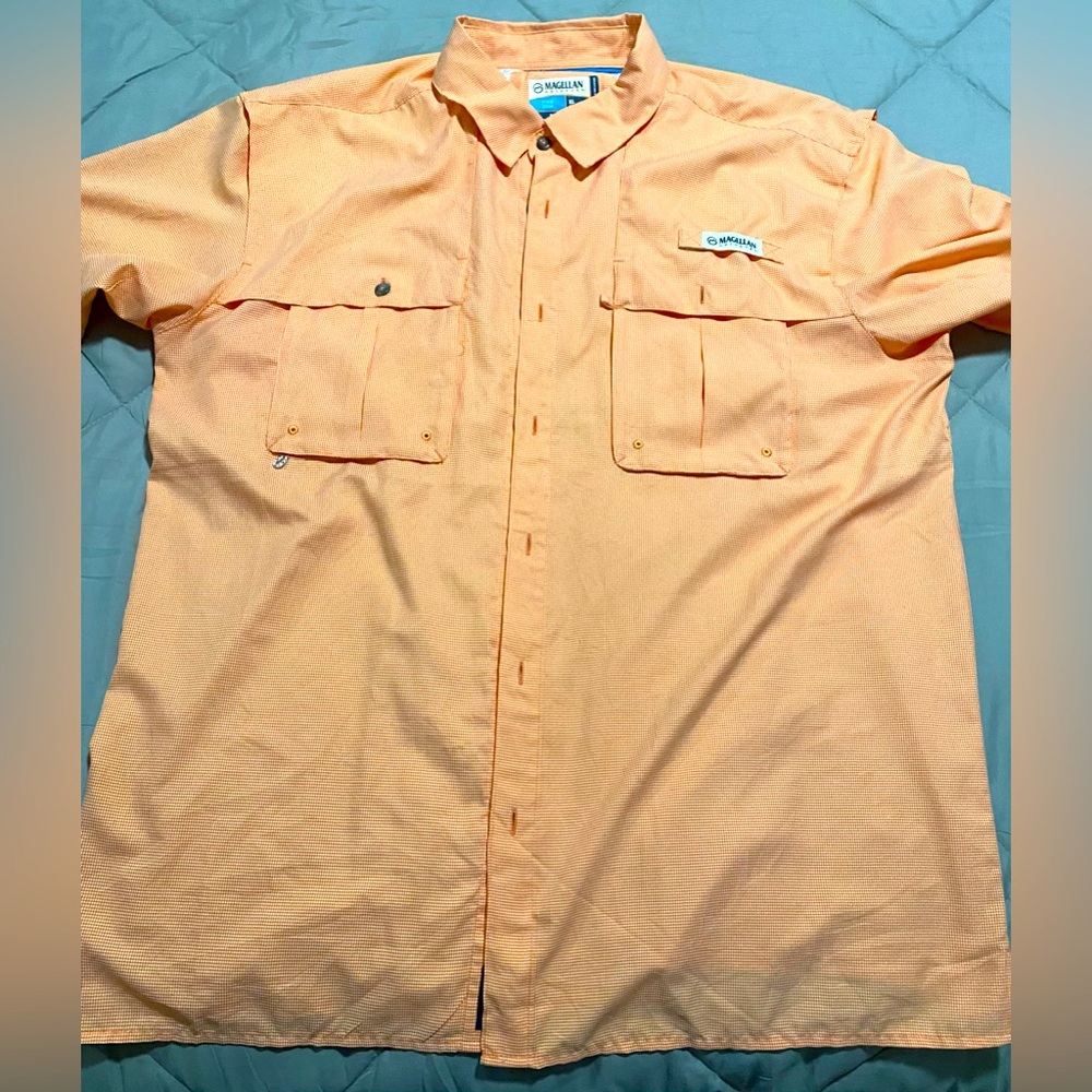 Magellan Men’s Performance Fishing Shirt